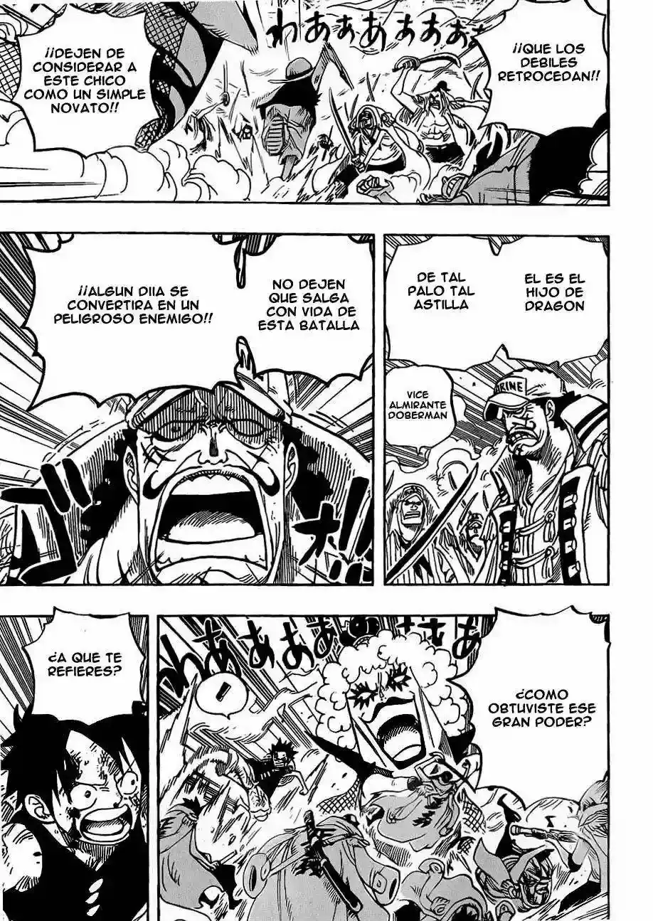 One Piece Capitulo 570 página 4