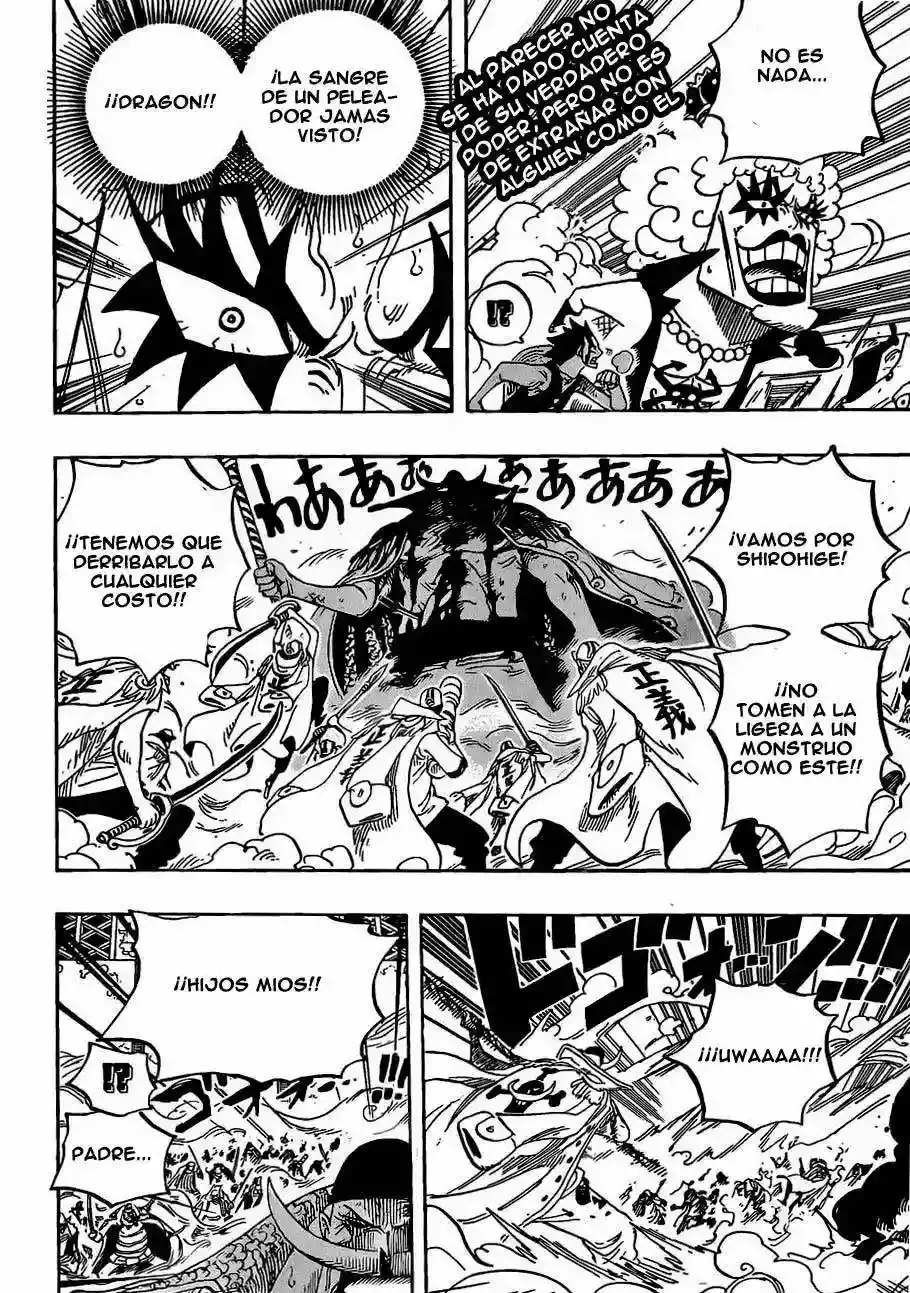 One Piece Capitulo 570 página 5