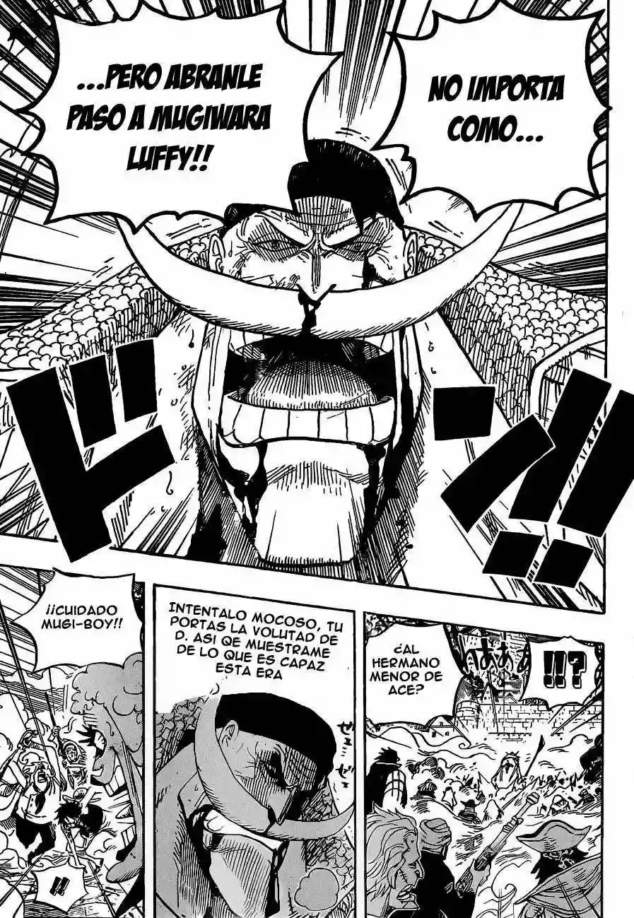 One Piece Capitulo 570 página 6