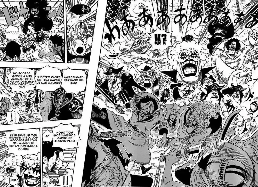 One Piece Capitulo 570 página 7