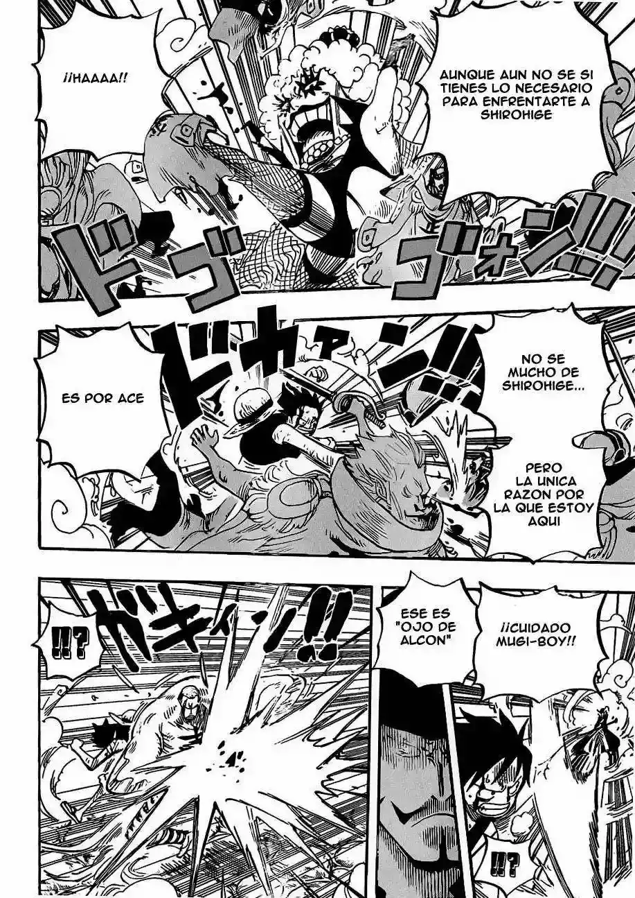 One Piece Capitulo 570 página 8