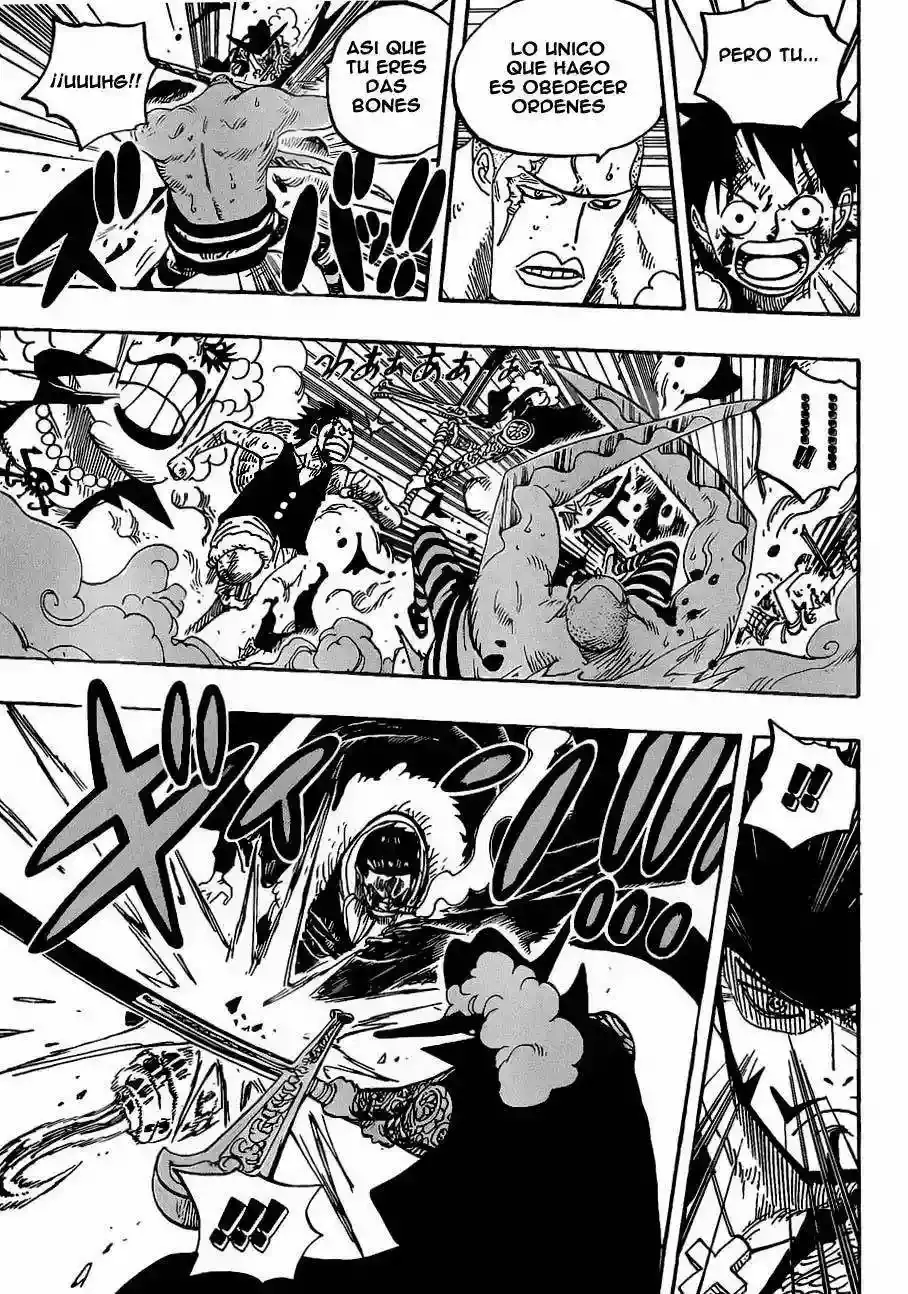 One Piece Capitulo 570 página 9