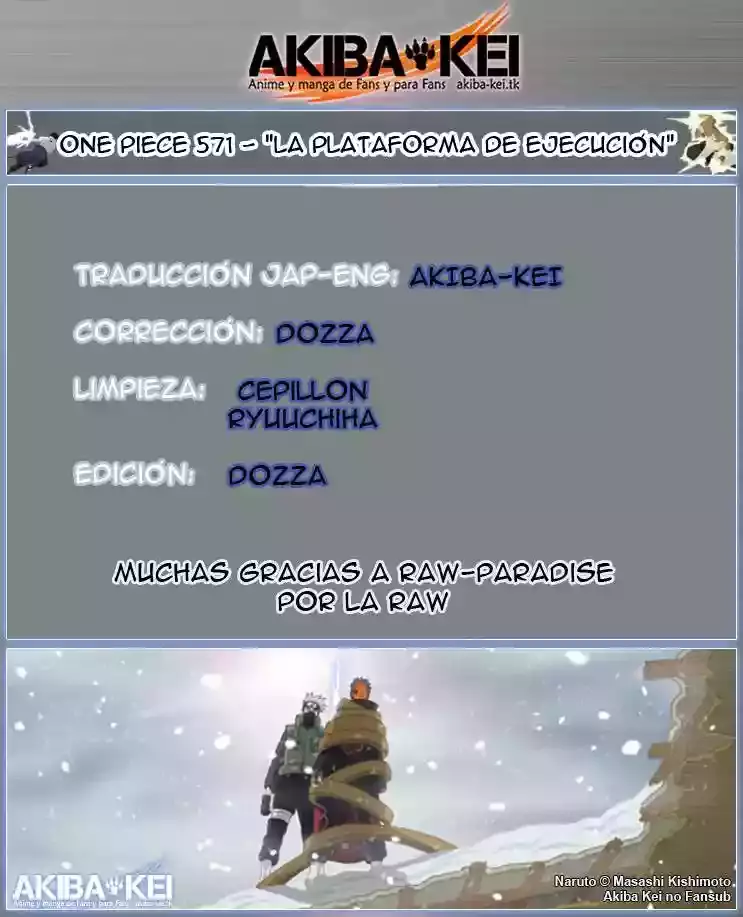 One Piece Capitulo 571 página 14