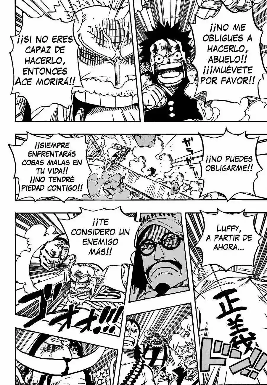 One Piece Capitulo 571 página 4