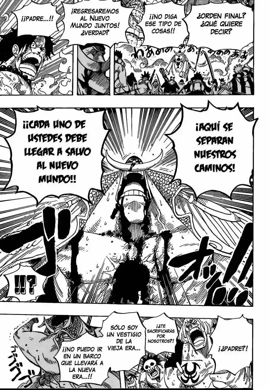 One Piece Capitulo 572 página 12