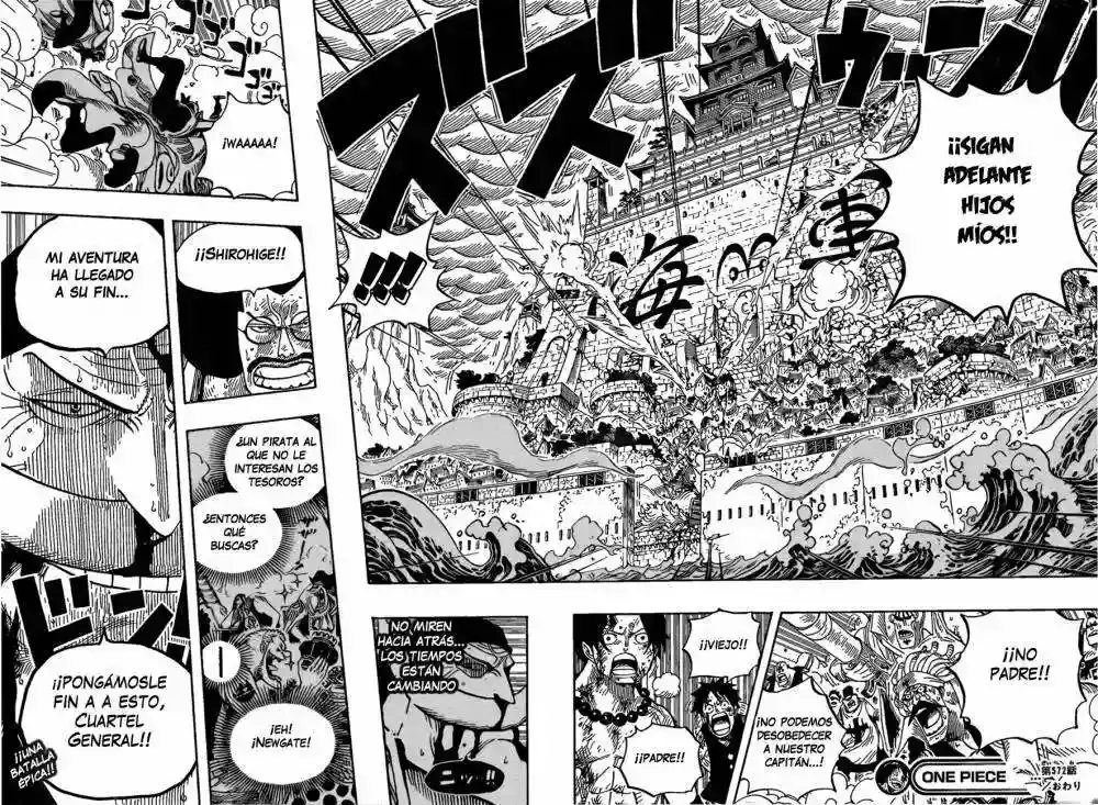 One Piece Capitulo 572 página 13