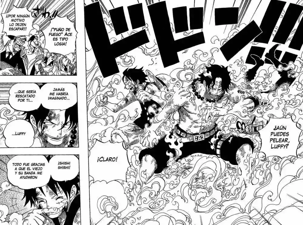 One Piece Capitulo 572 página 4