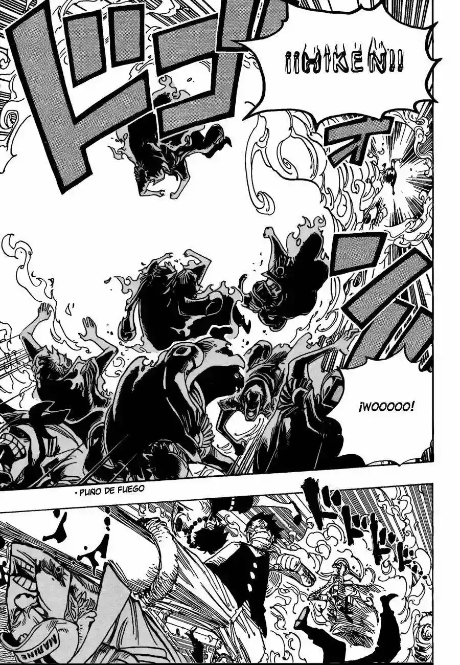 One Piece Capitulo 572 página 6