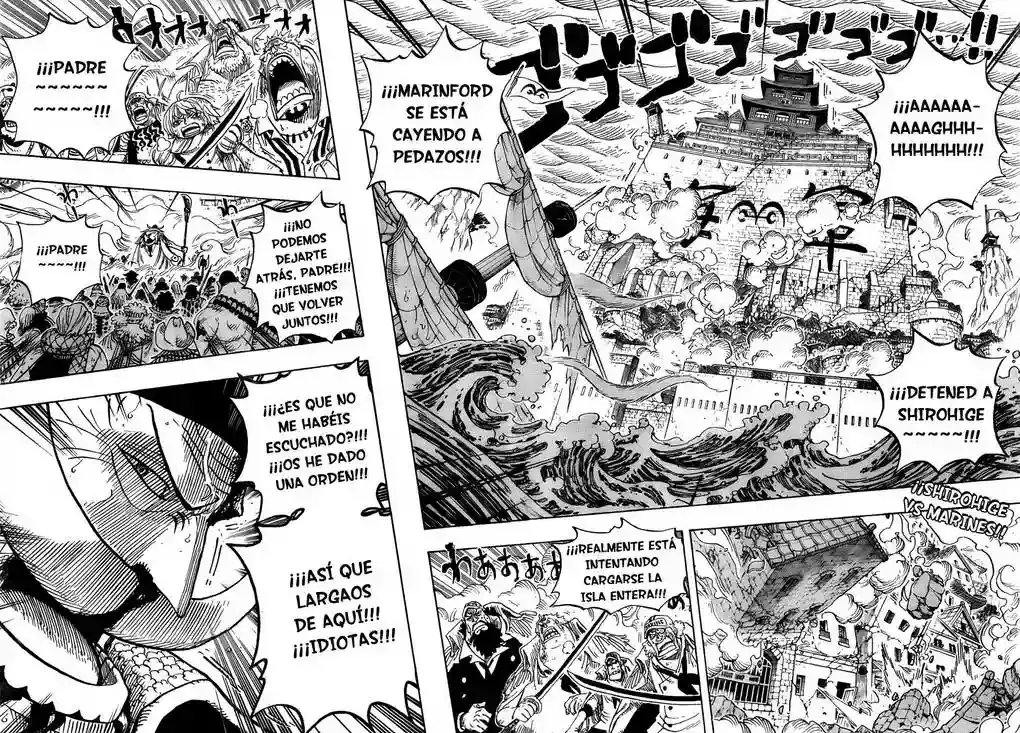 One Piece Capitulo 573 página 2