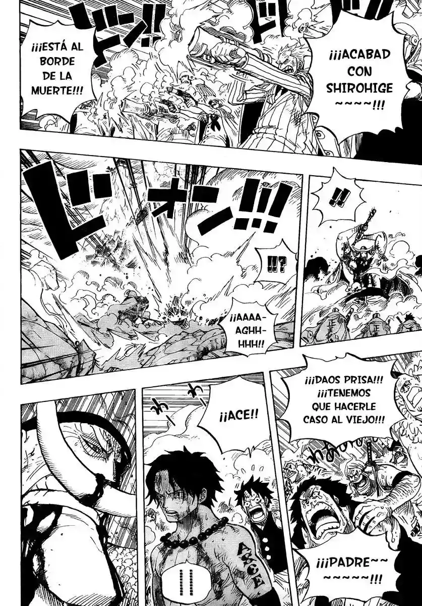 One Piece Capitulo 573 página 3