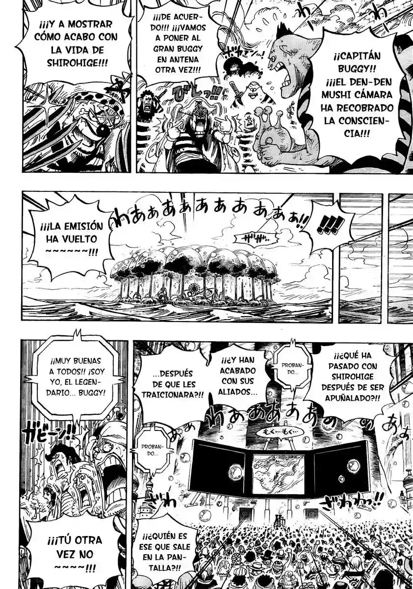 One Piece Capitulo 573 página 5