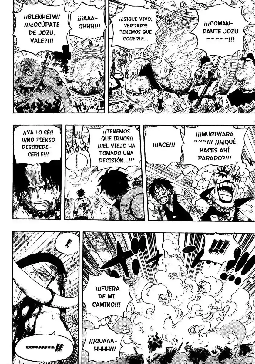 One Piece Capitulo 573 página 7