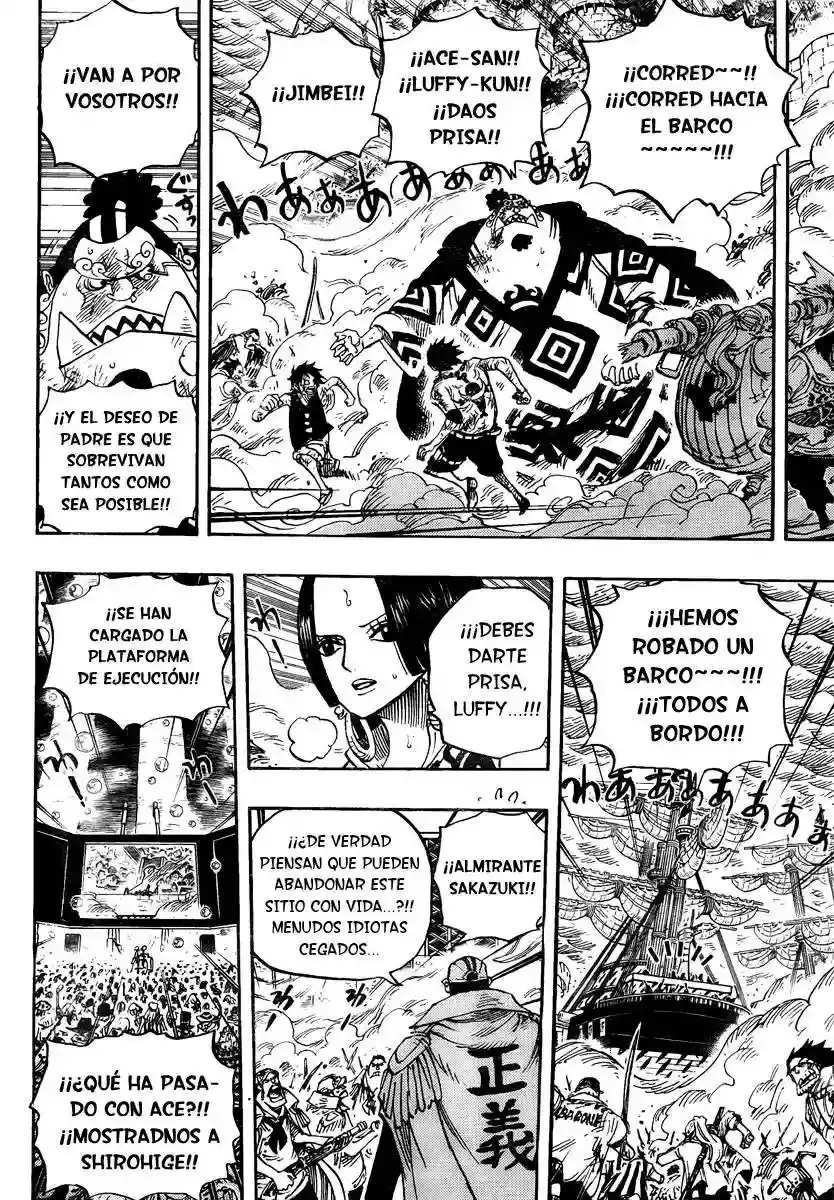 One Piece Capitulo 573 página 9