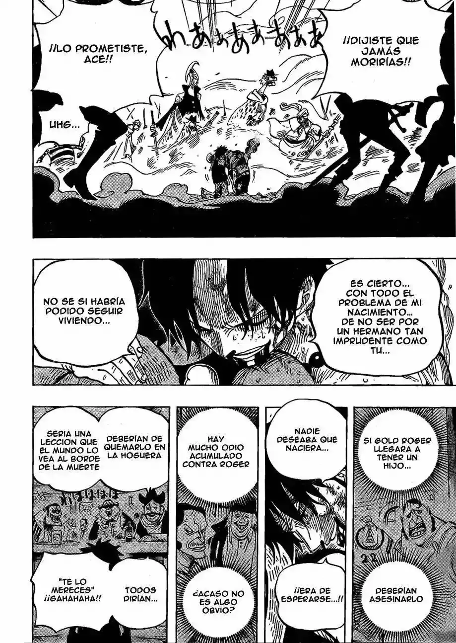 One Piece Capitulo 574 página 10