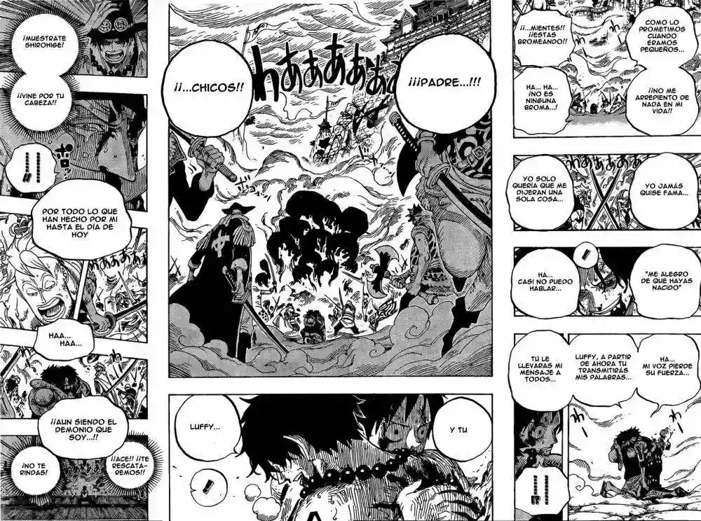 One Piece Capitulo 574 página 12