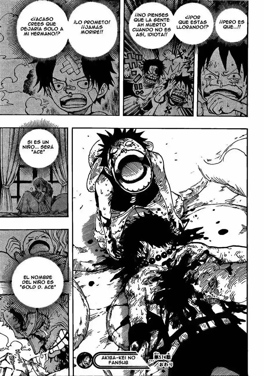One Piece Capitulo 574 página 15