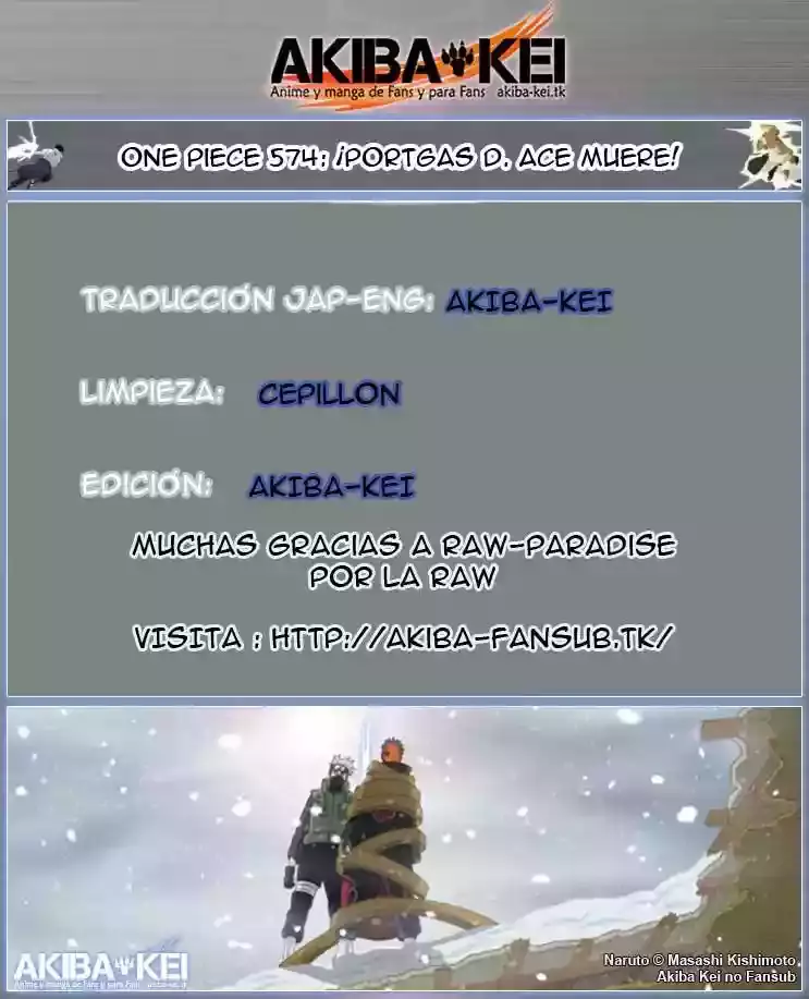 One Piece Capitulo 574 página 17