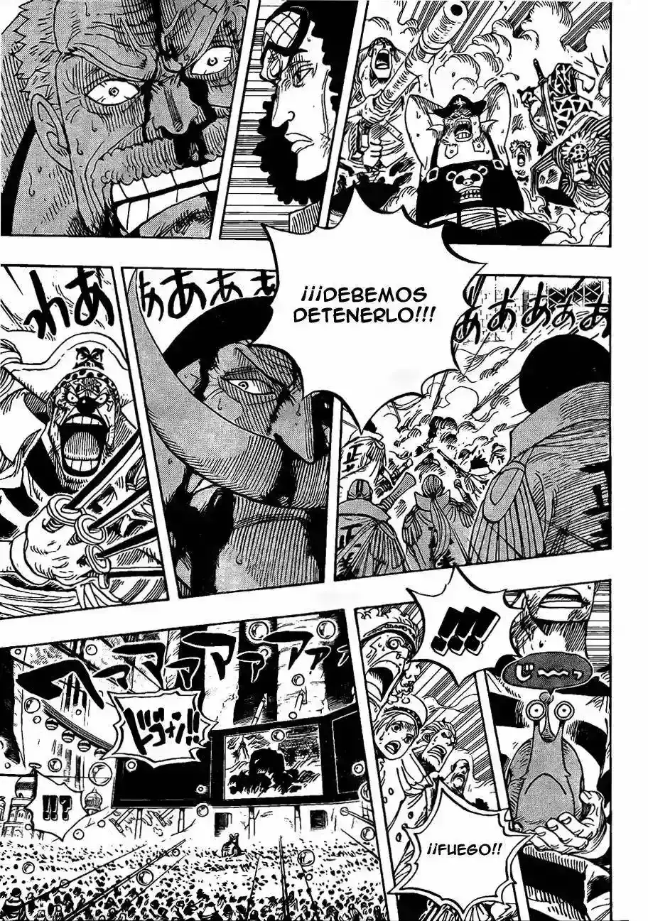 One Piece Capitulo 574 página 3