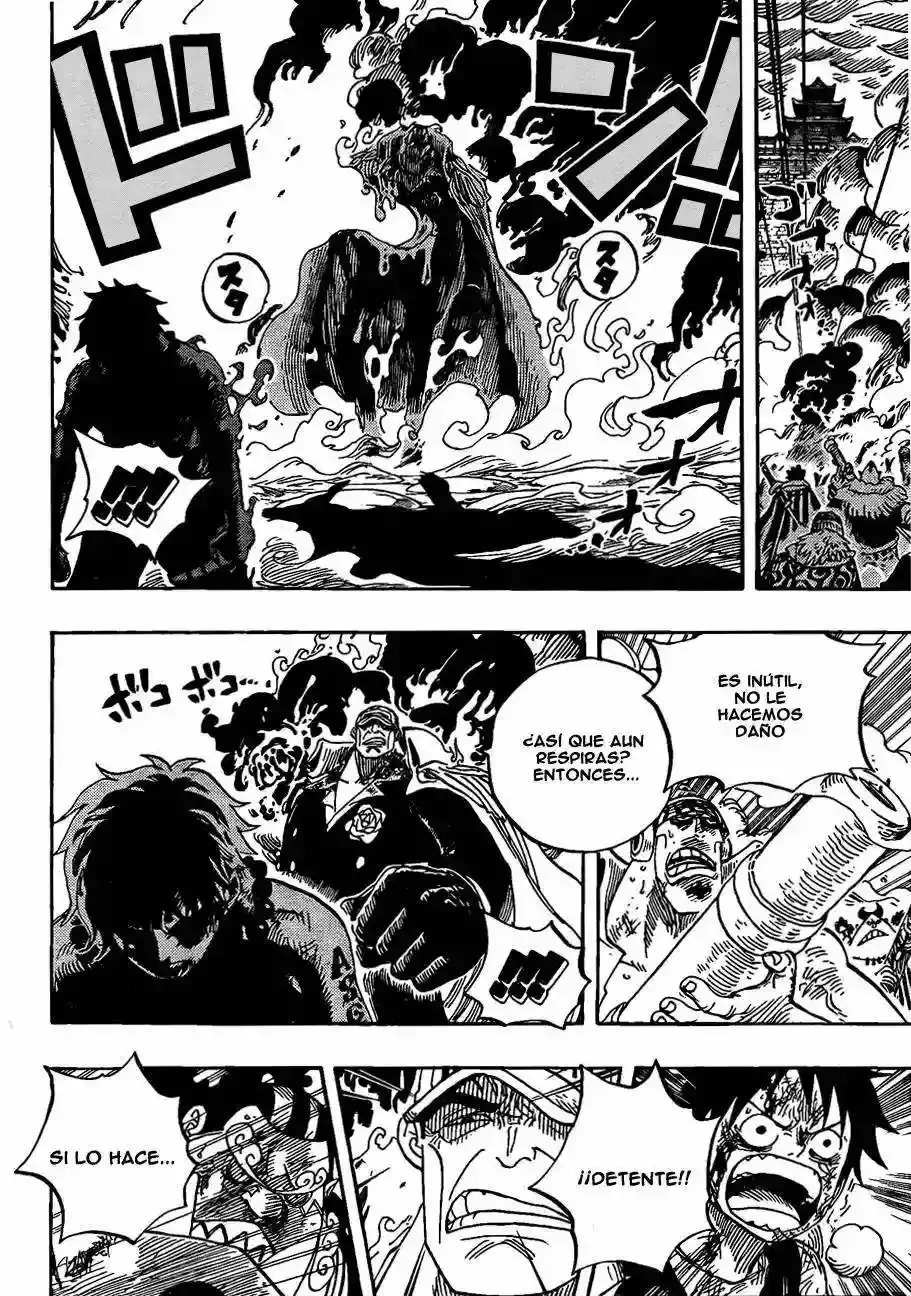 One Piece Capitulo 574 página 4
