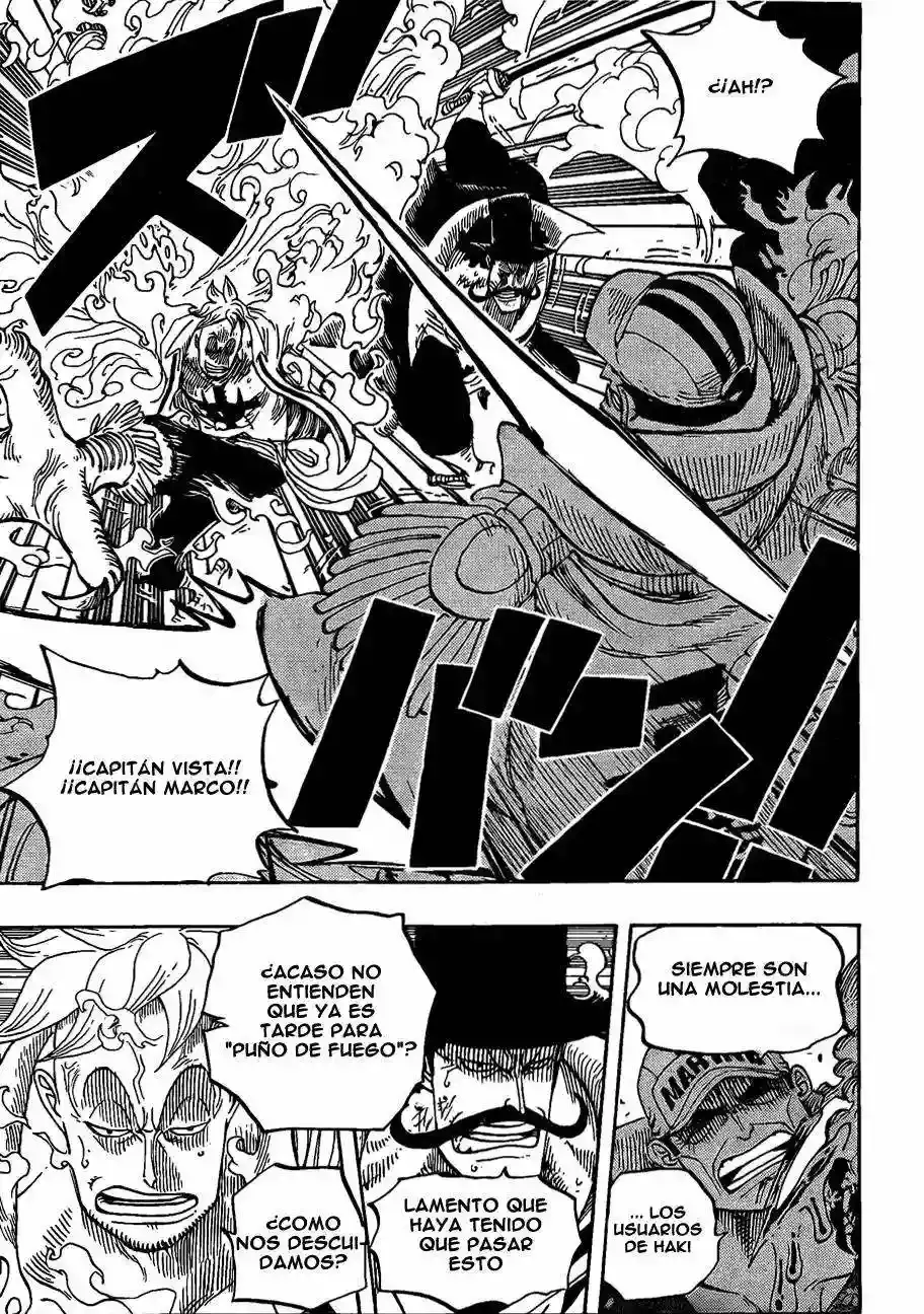 One Piece Capitulo 574 página 7