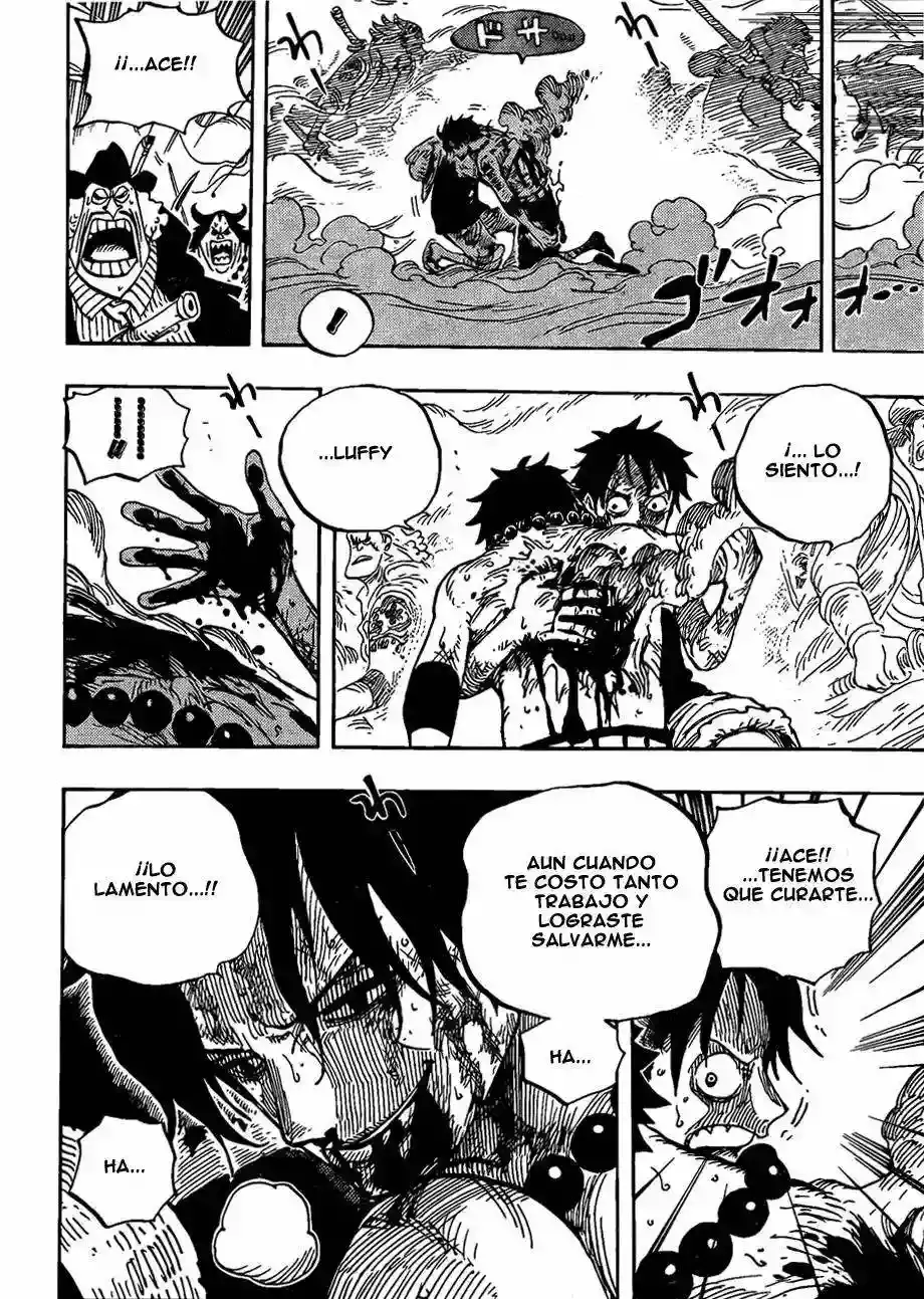 One Piece Capitulo 574 página 8