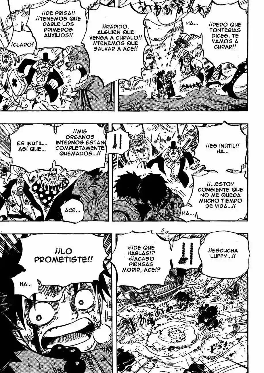 One Piece Capitulo 574 página 9