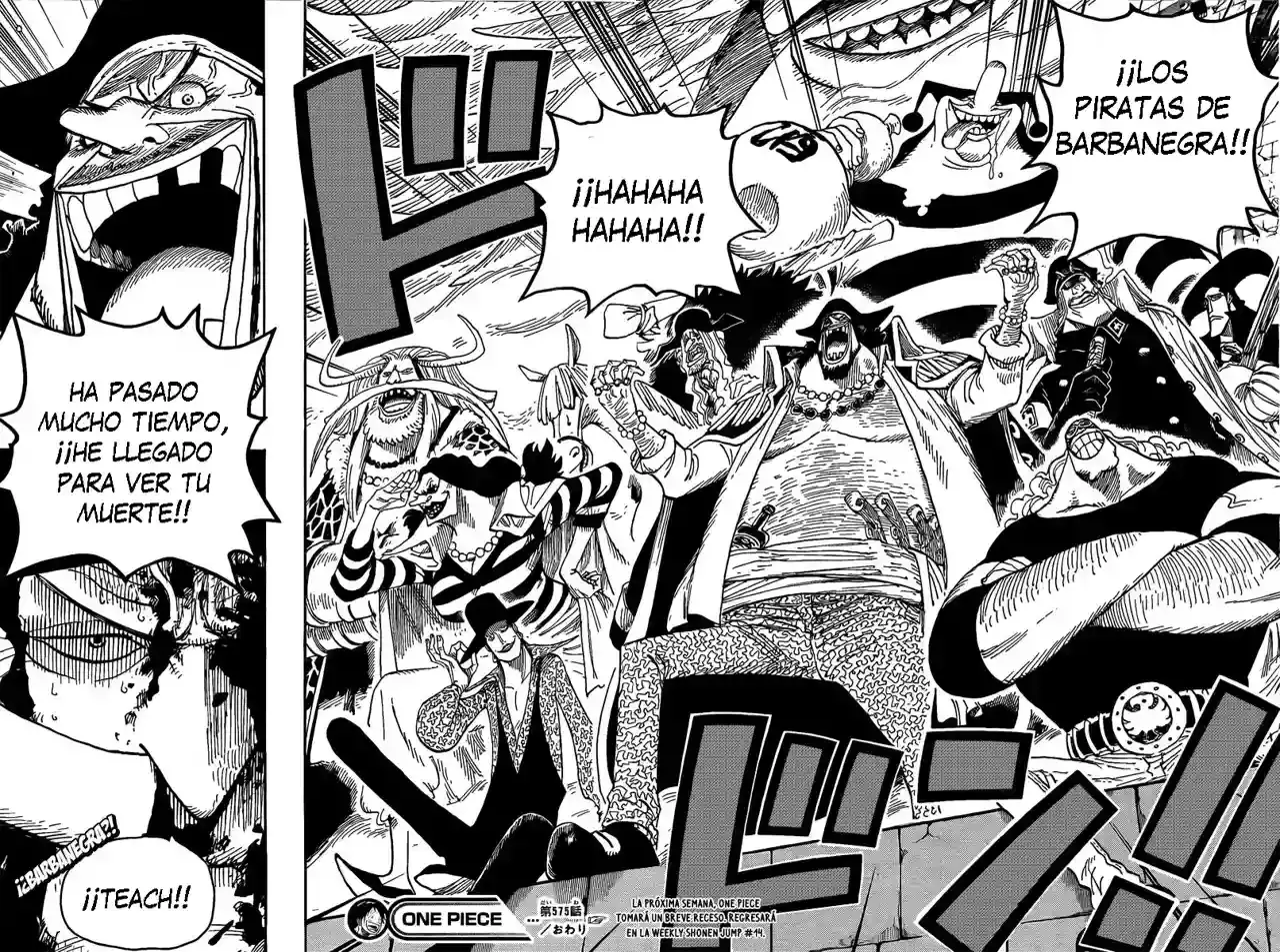 One Piece Capitulo 575 página 10