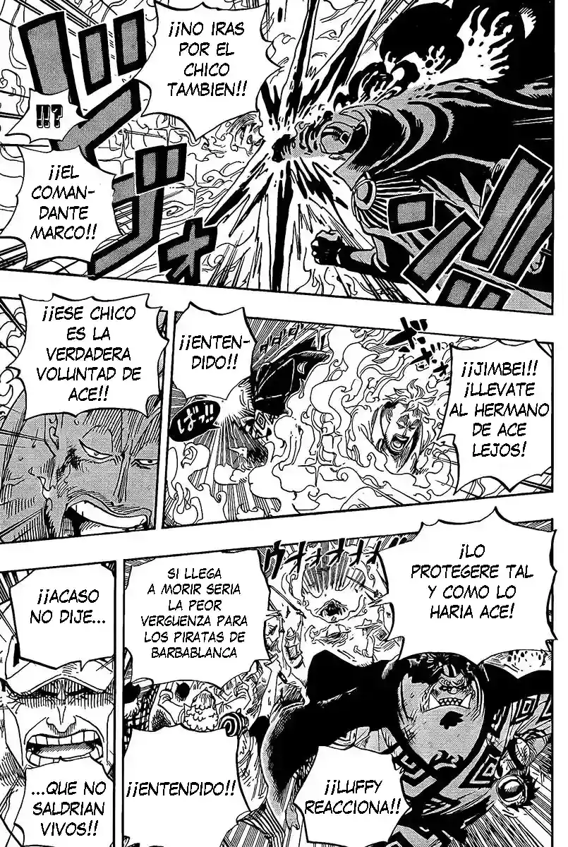 One Piece Capitulo 575 página 4