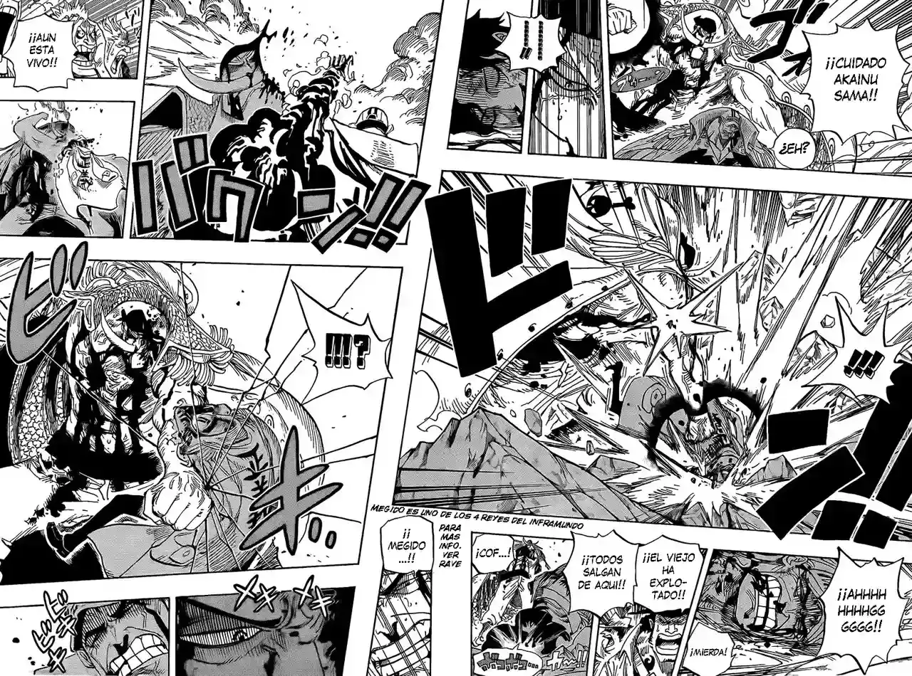 One Piece Capitulo 575 página 5