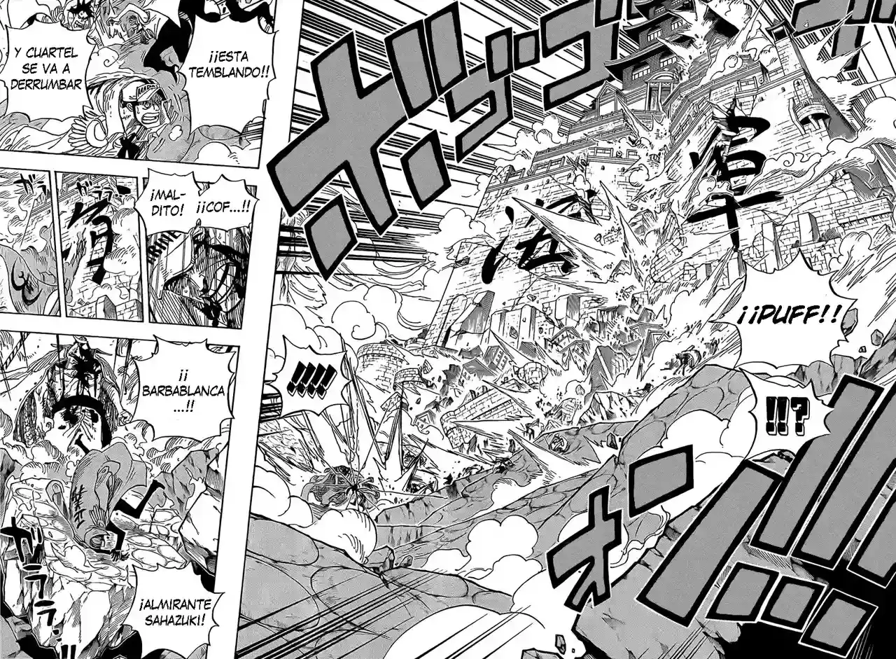 One Piece Capitulo 575 página 6