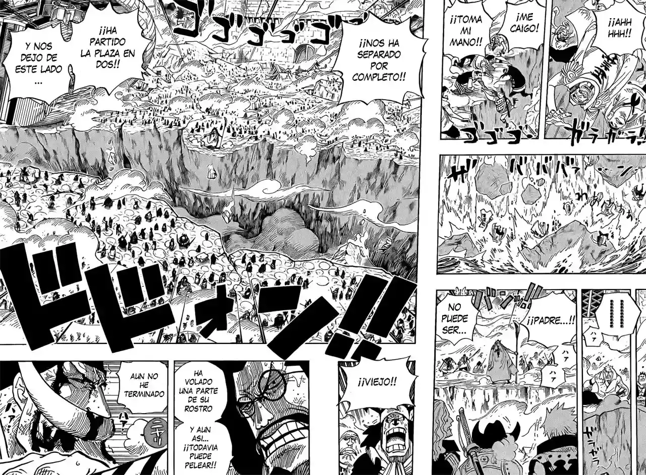One Piece Capitulo 575 página 7