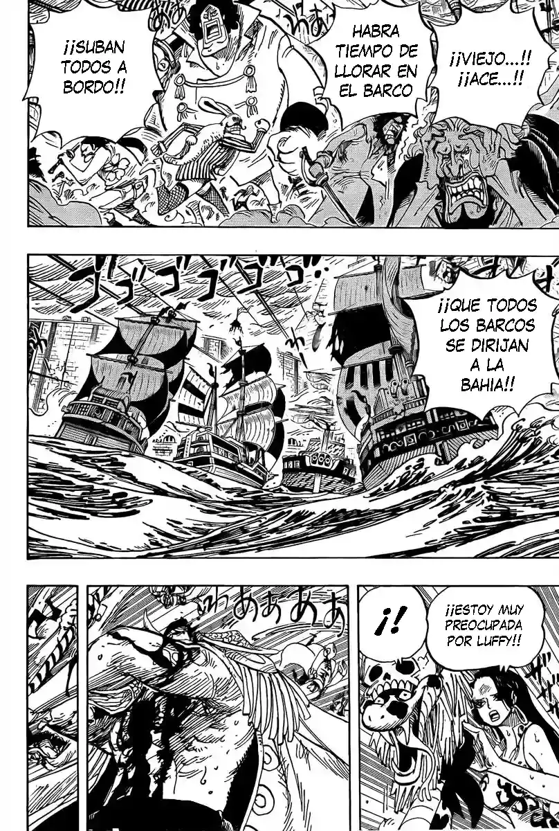 One Piece Capitulo 575 página 8