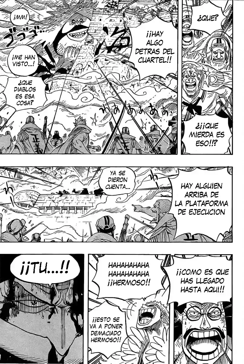 One Piece Capitulo 575 página 9