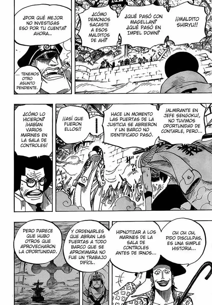 One Piece Capitulo 576 página 4