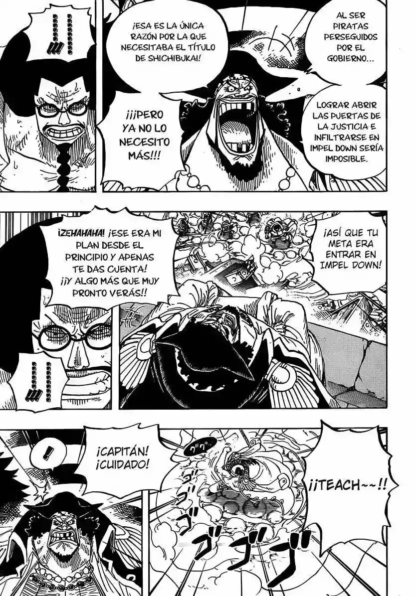 One Piece Capitulo 576 página 5