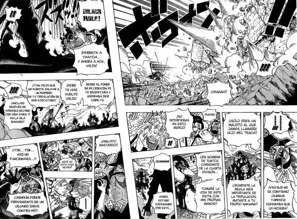 One Piece Capitulo 576 página 6