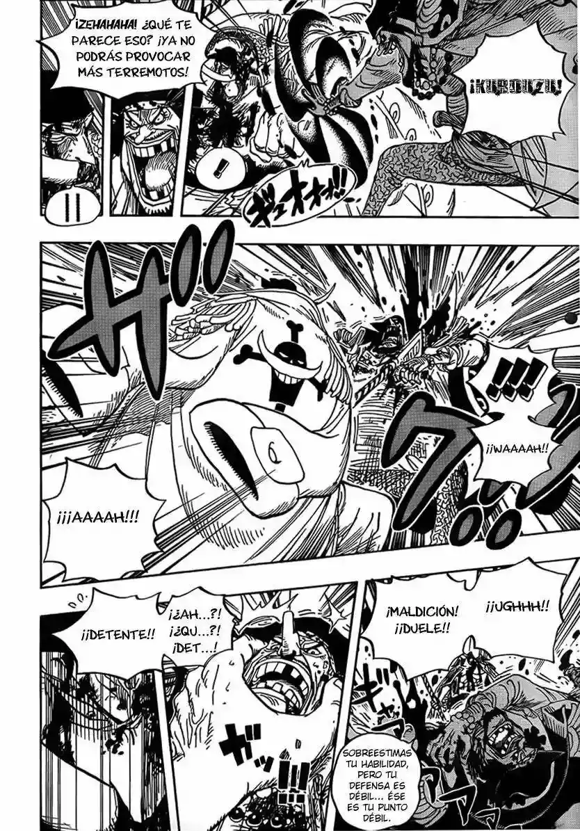 One Piece Capitulo 576 página 7