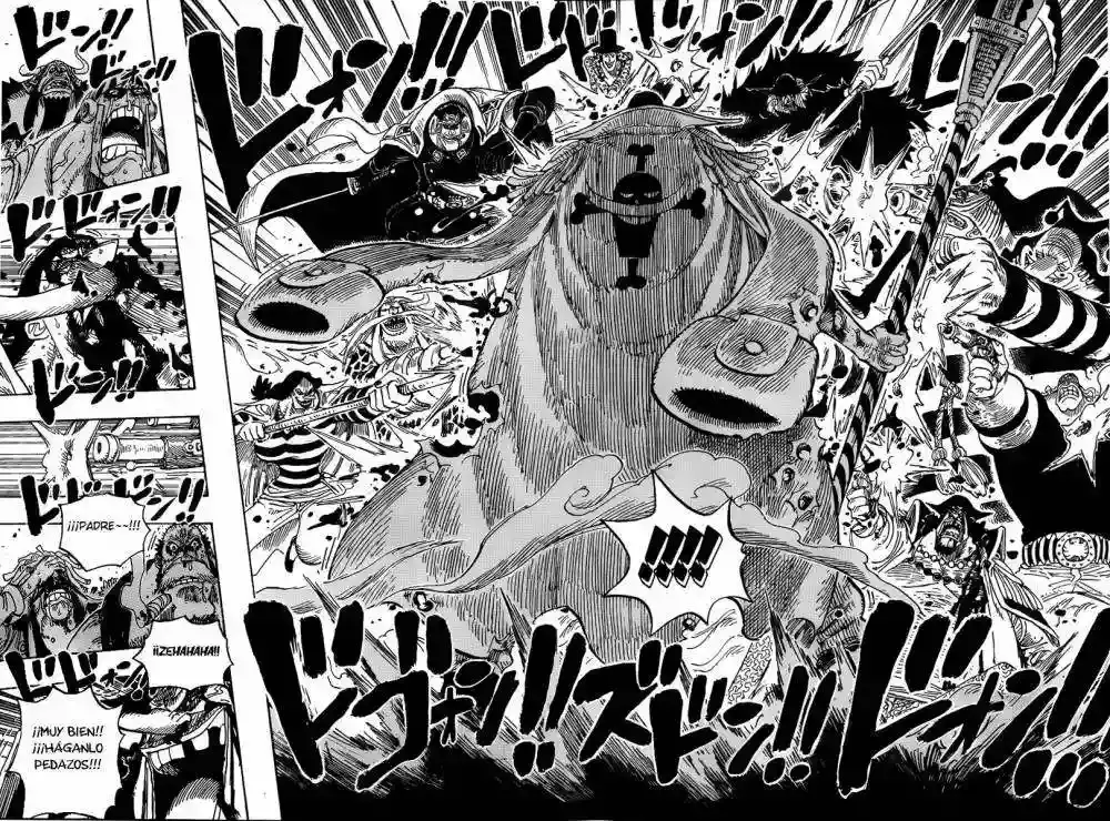 One Piece Capitulo 576 página 9