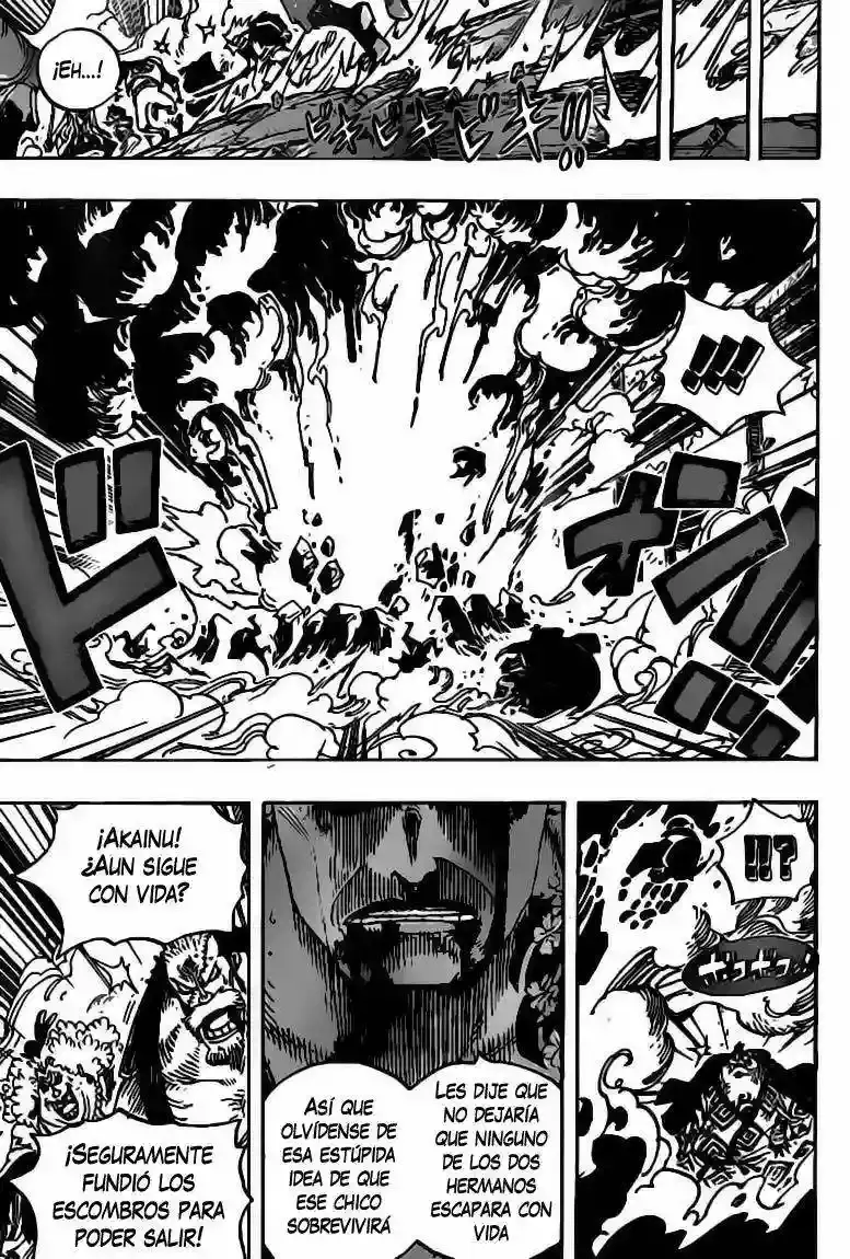 One Piece Capitulo 577 página 10
