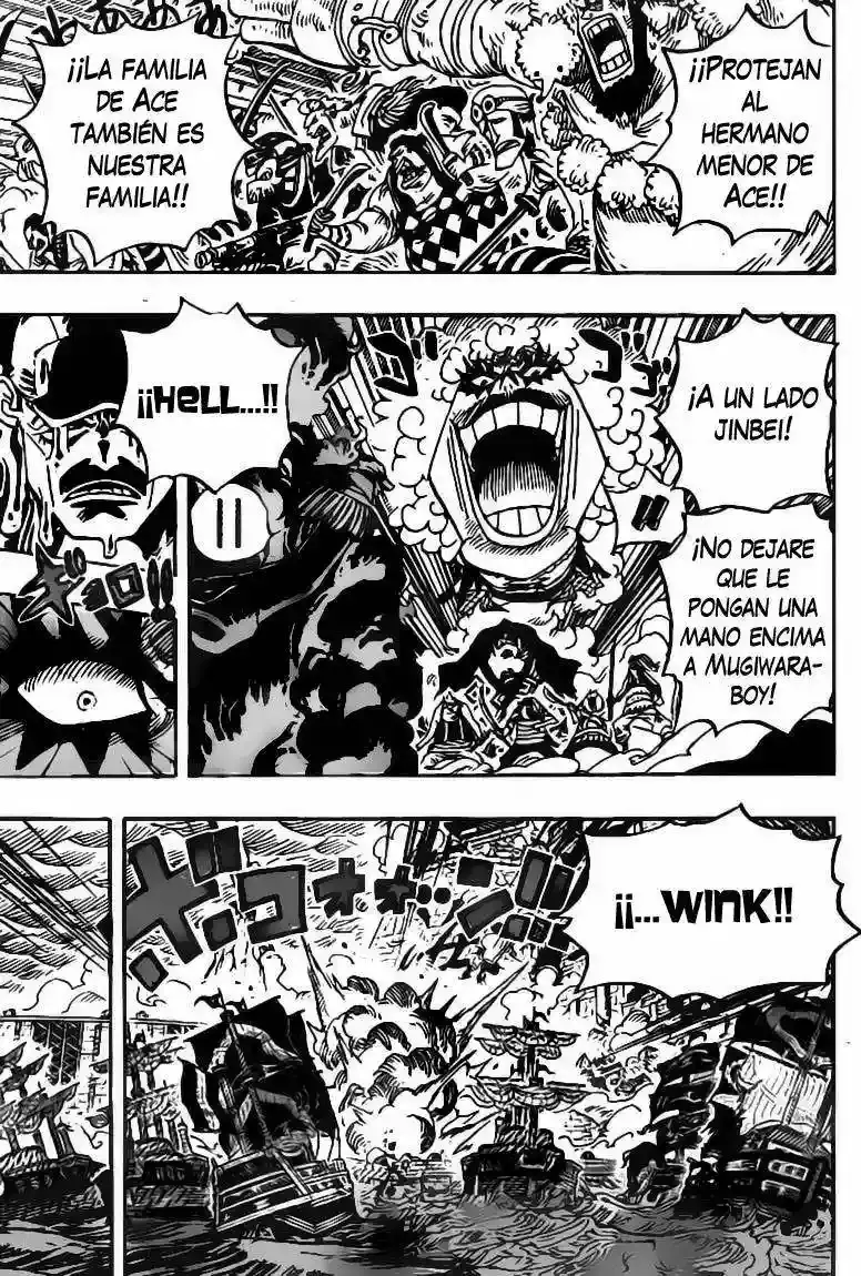 One Piece Capitulo 577 página 12