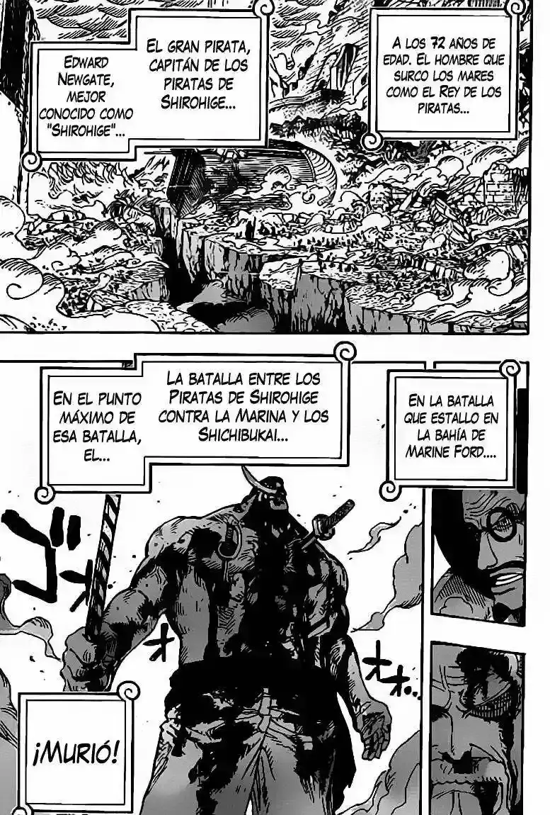 One Piece Capitulo 577 página 4