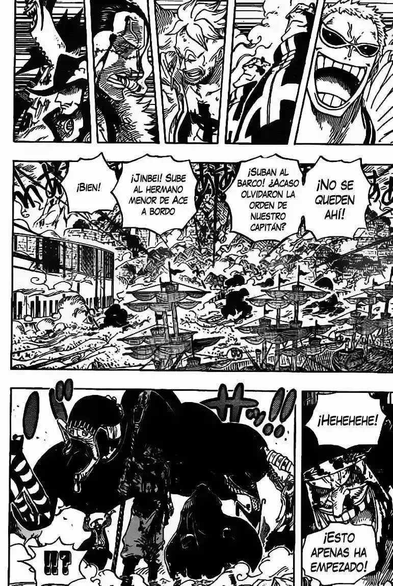 One Piece Capitulo 577 página 5