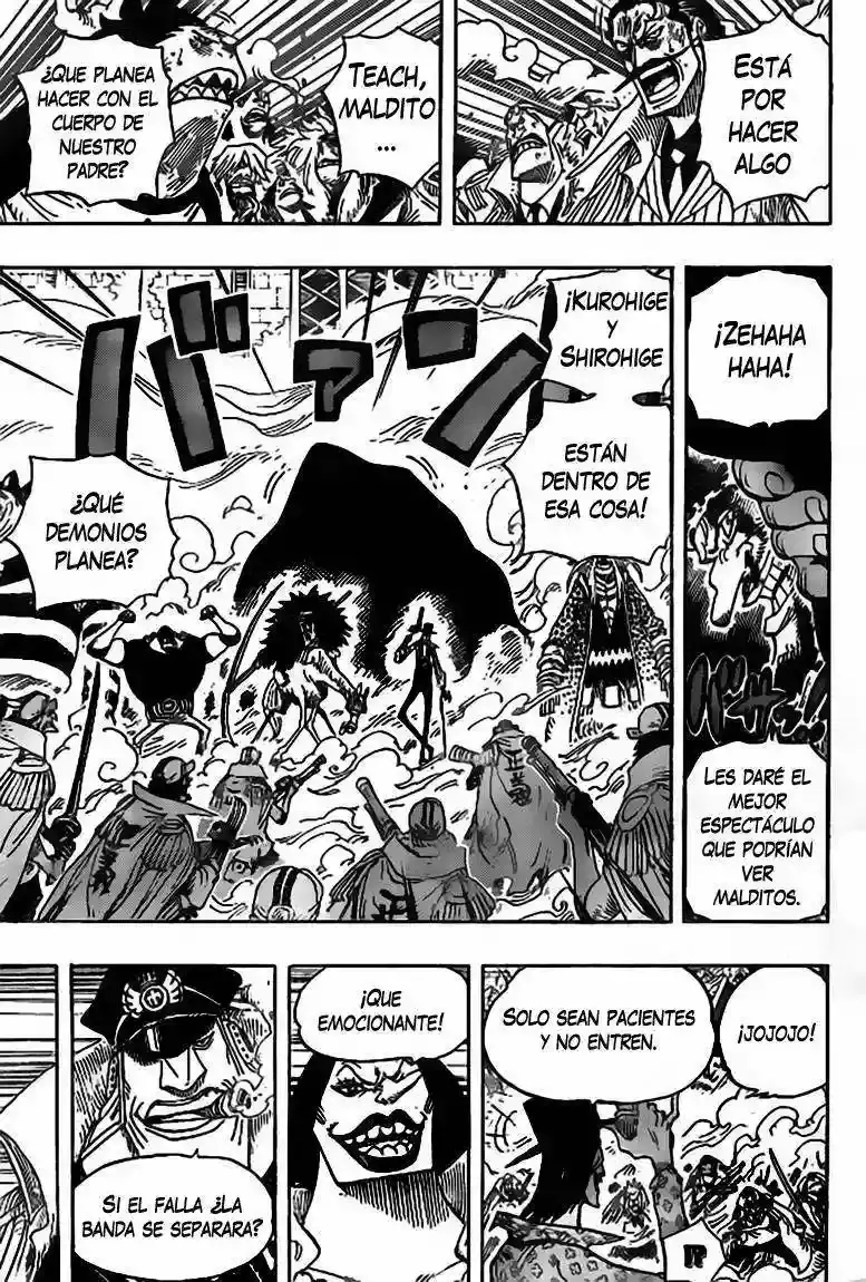 One Piece Capitulo 577 página 6