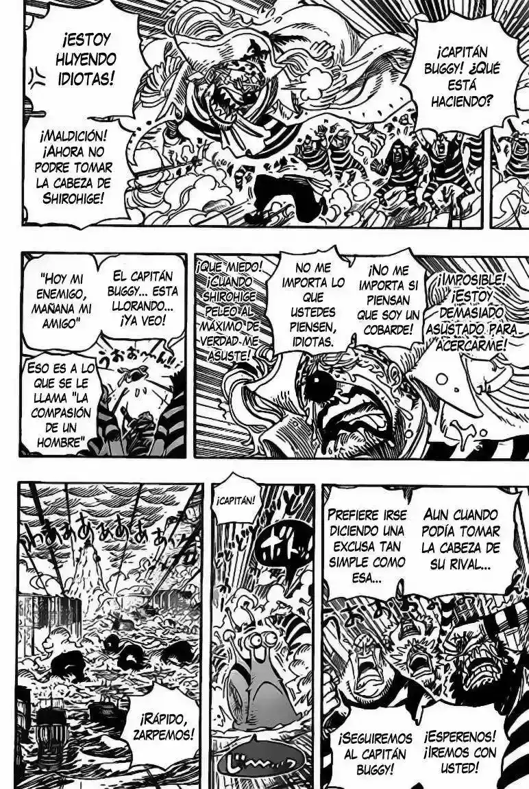 One Piece Capitulo 577 página 7
