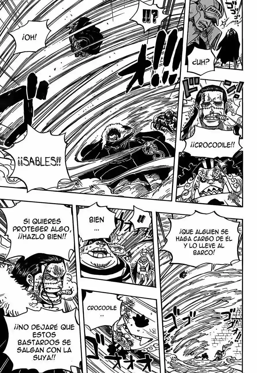 One Piece Capitulo 578 página 11