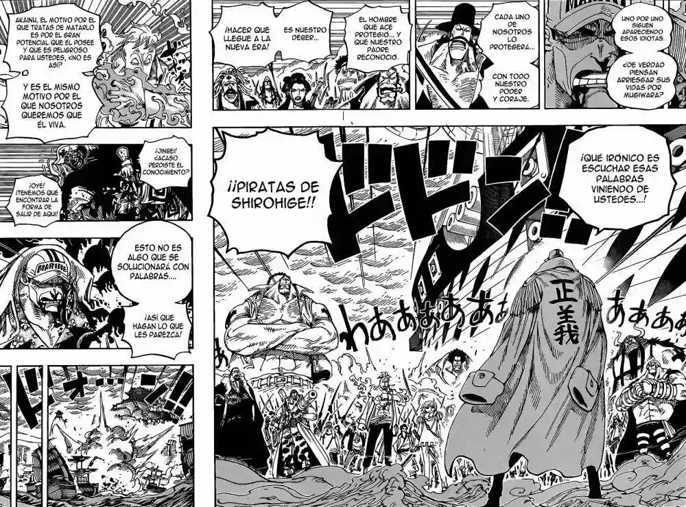One Piece Capitulo 578 página 14