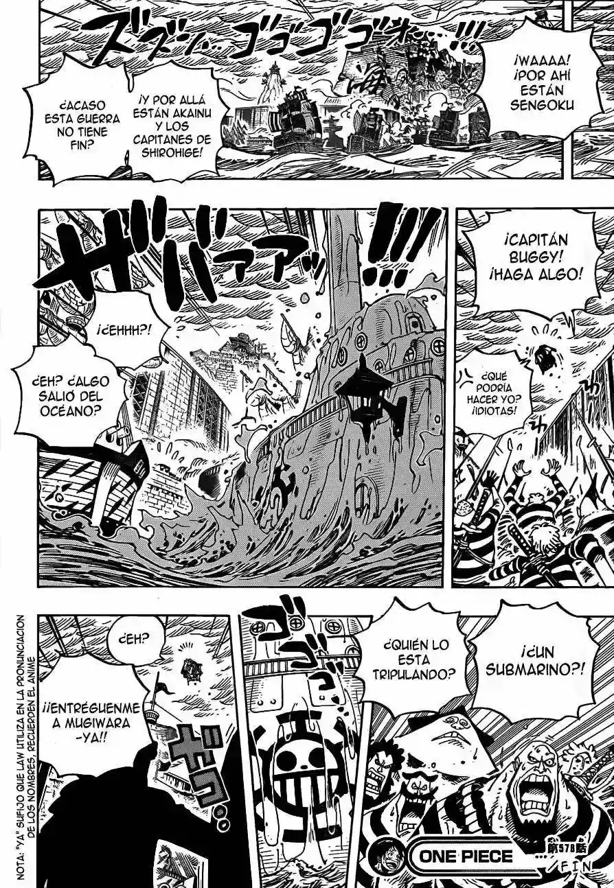 One Piece Capitulo 578 página 15