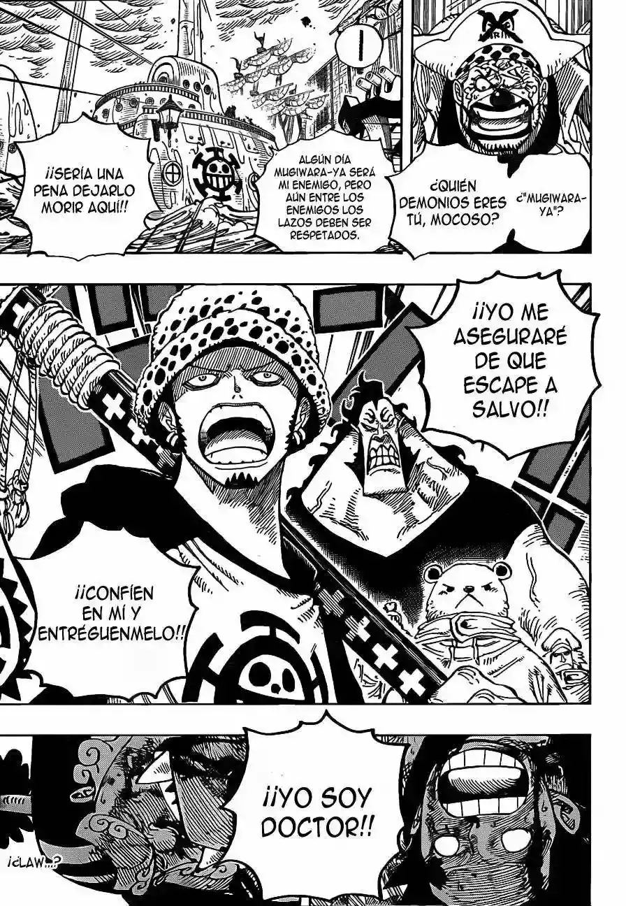 One Piece Capitulo 578 página 16