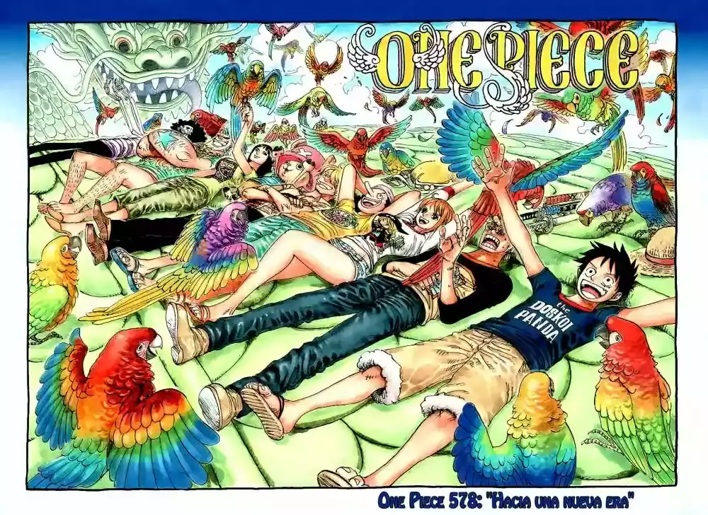 One Piece Capitulo 578 página 2