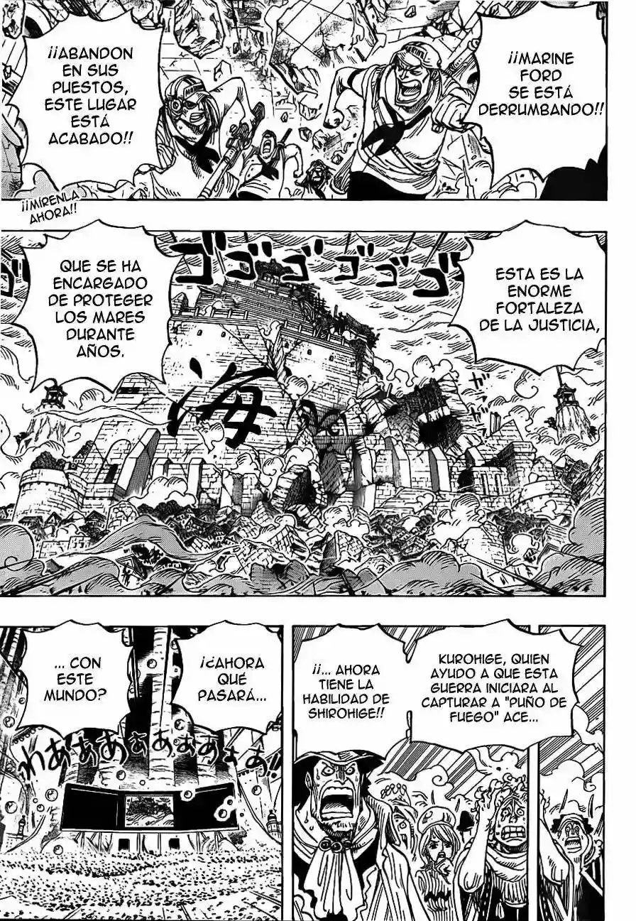 One Piece Capitulo 578 página 3